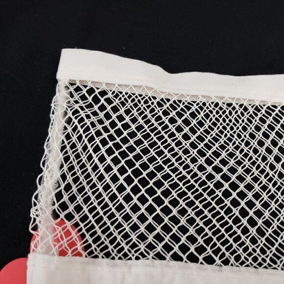 VS Sexy Fish Net White High-Waist THONG XSMALL - Picture 4 of 4